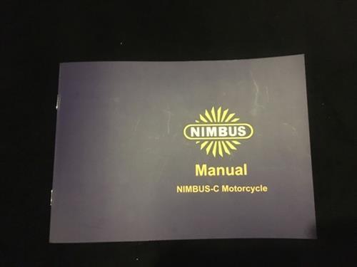 Dansk Nimbus manual