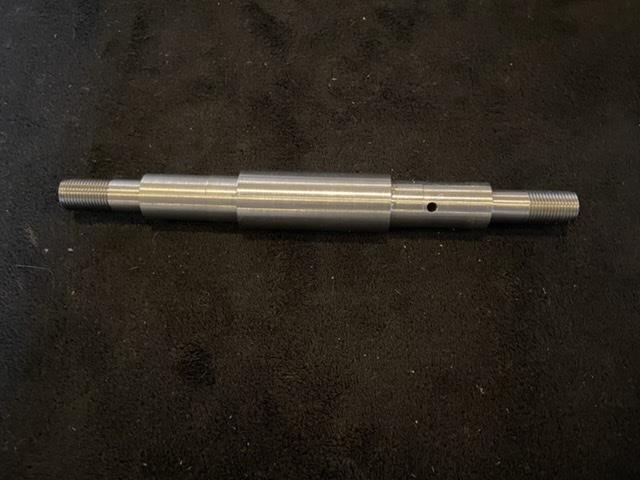 7161 Forhjulsaksel 150mm brems 10A