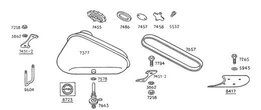 7377 Benzintank 6A